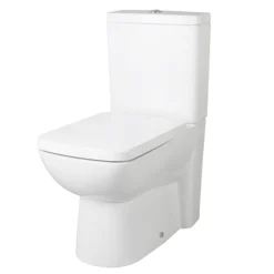 Hudson Reed Arlo Flush To Wall Toilet + Soft Close Seat 10 Hudson Reed Arlo Flush To Wall Toilet + Soft Close Seat -Bathroom And Toilet cpc001 detail1