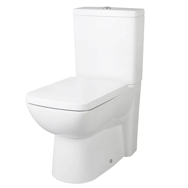 Hudson Reed Arlo Flush To Wall Toilet + Soft Close Seat 5 Hudson Reed Arlo Flush To Wall Toilet + Soft Close Seat - Image 3