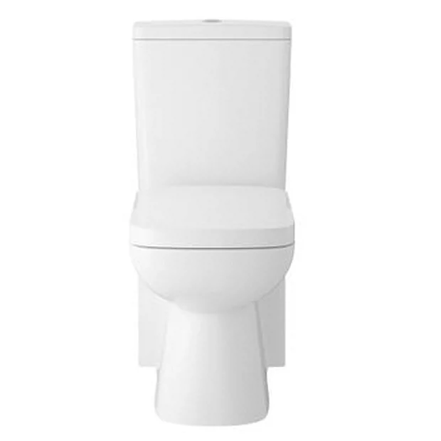 Hudson Reed Arlo Flush To Wall Toilet + Soft Close Seat 6 Hudson Reed Arlo Flush To Wall Toilet + Soft Close Seat - Image 4