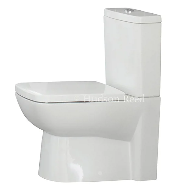 Hudson Reed Arlo Flush To Wall Toilet + Soft Close Seat 8 Hudson Reed Arlo Flush To Wall Toilet + Soft Close Seat - Image 6