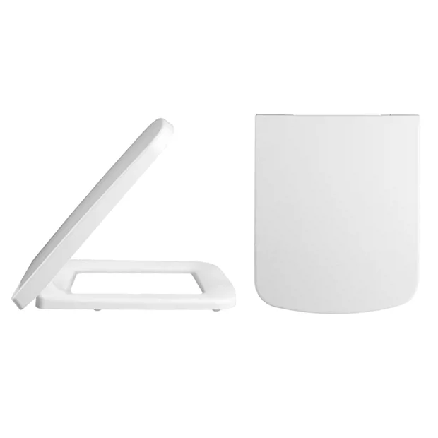 Hudson Reed Arlo Flush To Wall Toilet + Soft Close Seat 3 Hudson Reed Arlo Flush To Wall Toilet + Soft Close Seat