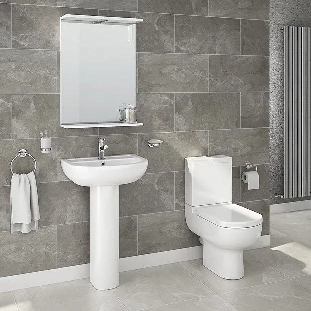 Cruze Modern Short Projection Toilet + Soft Close Seat 6 Cruze Modern Short Projection Toilet + Soft Close Seat - Image 4