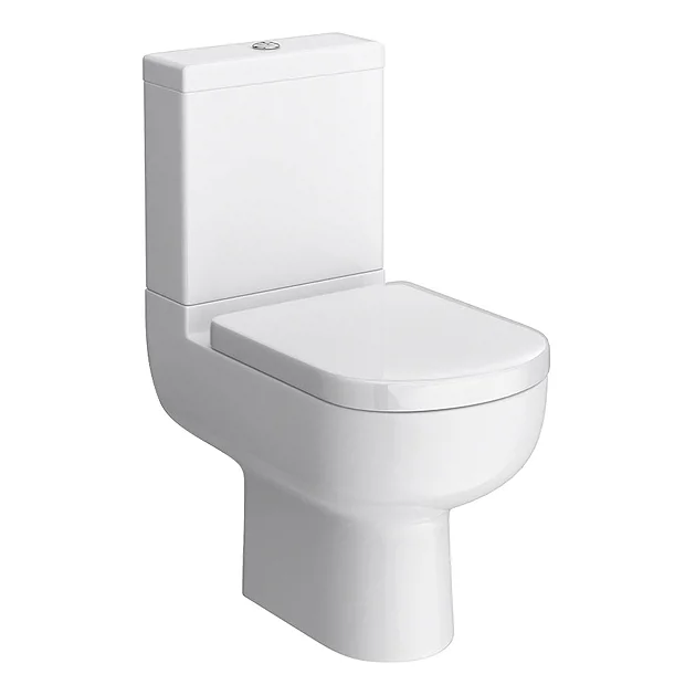 Cruze Modern Short Projection Toilet + Soft Close Seat 4 Cruze Modern Short Projection Toilet + Soft Close Seat - Image 2
