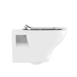 Crosswater MPRO Brushed Brass / Kai Toilet + Concealed WC Cistern With Wall Hung Frame 10 Crosswater MPRO Brushed Brass / Kai Toilet + Concealed WC Cistern With Wall Hung Frame -Bathroom And Toilet crwcbn01 d1