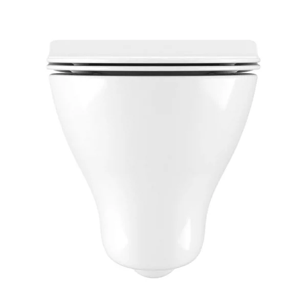 Crosswater MPRO Brushed Brass / Kai Toilet + Concealed WC Cistern With Wall Hung Frame 6 Crosswater MPRO Brushed Brass / Kai Toilet + Concealed WC Cistern With Wall Hung Frame - Image 4