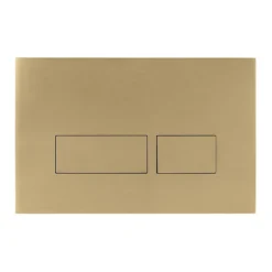 Crosswater MPRO Brushed Brass / Kai Toilet + Concealed WC Cistern With Wall Hung Frame 13 Crosswater MPRO Brushed Brass / Kai Toilet + Concealed WC Cistern With Wall Hung Frame -Bathroom And Toilet crwcbn02 d1