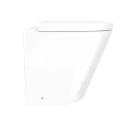 Nuie Solace Back To Wall Toilet + Soft Close Top-Fixing Seat 12 Nuie Solace Back To Wall Toilet + Soft Close Top-Fixing Seat -Bathroom And Toilet csol009nts007 n d3