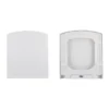 Cubo Modern Square Comfort Height Toilet + Soft Close Seat