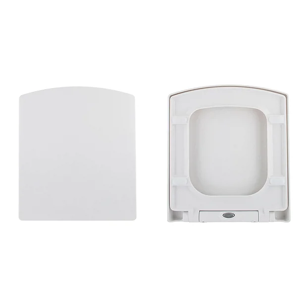 Cubo Modern Square Comfort Height Toilet + Soft Close Seat 3 Cubo Modern Square Comfort Height Toilet + Soft Close Seat