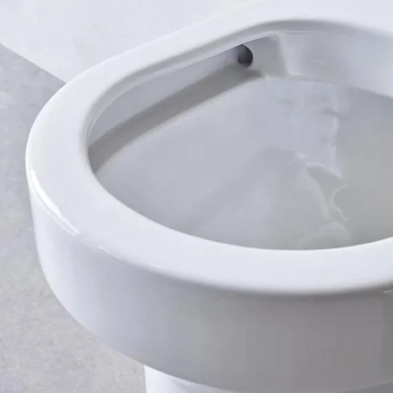 Britton Bathrooms Curve2 Rimless Back-to-Wall Pan + Soft Close Seat 5 Britton Bathrooms Curve2 Rimless Back-to-Wall Pan + Soft Close Seat - Image 3