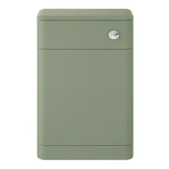 Hudson Reed Solar 550mm WC Unit - Matt Fern Green