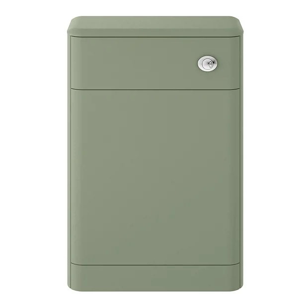 Hudson Reed Solar 550mm WC Unit - Matt Fern Green 3 Hudson Reed Solar 550mm WC Unit - Matt Fern Green