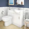 Cove 500 X 300mm WC Unit Only (Flat Packed) 1 Cove 500 X 300mm WC Unit Only (Flat Packed) -Bathroom And Toilet cwc300fpd1
