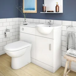 Cove 500 X 300mm WC Unit Only (Flat Packed)