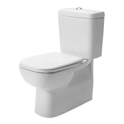 Duravit D-Code BTW Close Coupled Toilet + Seat