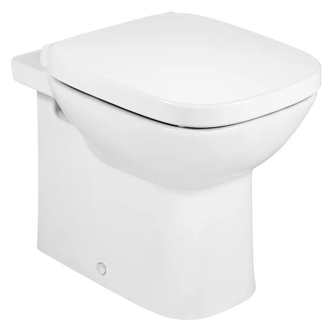 Roca Debba Back To Wall Toilet Pan + Soft Close Seat 4 Roca Debba Back To Wall Toilet Pan + Soft Close Seat - Image 2