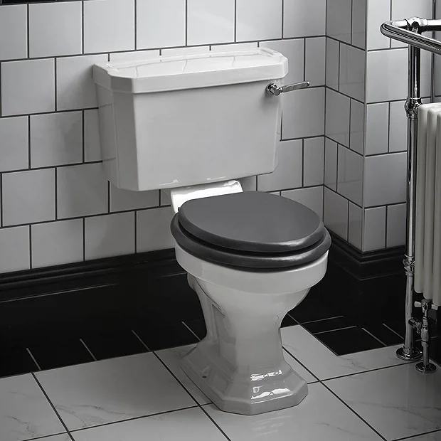 Heritage - Granley Deco Close Coupled Standard Height WC & Landscape Cistern 3 Heritage - Granley Deco Close Coupled Standard Height WC & Landscape Cistern