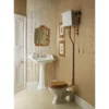 Heritage - Dorchester High-level WC & Gold Flush Pack -Bathroom And Toilet dorhlchr d1 1