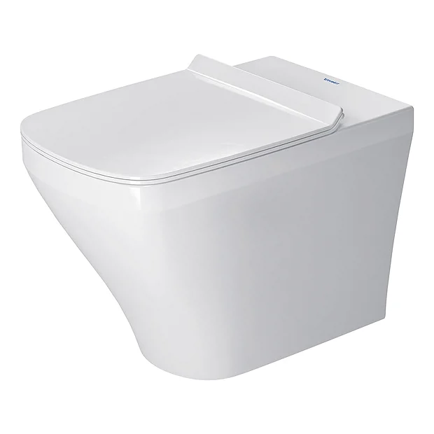 Duravit DuraStyle HygieneGlaze Back To Wall Toilet + Seat 4 Duravit DuraStyle HygieneGlaze Back To Wall Toilet + Seat - Image 2