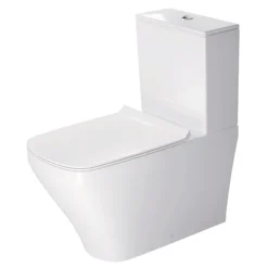 Duravit DuraStyle BTW Close Coupled Toilet + Seat 5 Duravit DuraStyle BTW Close Coupled Toilet + Seat -Bathroom And Toilet ds72ccst l