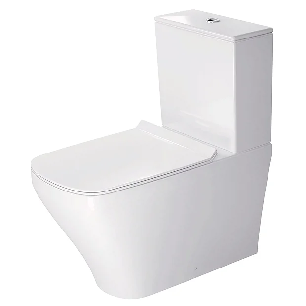 Duravit DuraStyle BTW Close Coupled Toilet + Seat 4 Duravit DuraStyle BTW Close Coupled Toilet + Seat - Image 2