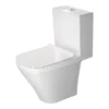 Duravit DuraStyle HygieneGlaze Open Back Close Coupled Toilet + Seat 1 Duravit DuraStyle HygieneGlaze Open Back Close Coupled Toilet + Seat -Bathroom And Toilet dso63ccst l 1