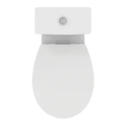 Ideal Standard Eurovit+ Comfort Height Close Coupled Toilet With Soft Close Seat -Bathroom And Toilet e218401 d4