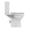 Ideal Standard Eurovit+ Comfort Height Close Coupled Toilet With Soft Close Seat -Bathroom And Toilet e218401 d8