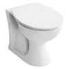 Armitage Shanks Sandringham 21 Back To Wall WC + Soft Close Seat 1 Armitage Shanks Sandringham 21 Back To Wall WC + Soft Close Seat -Bathroom And Toilet e897401 l