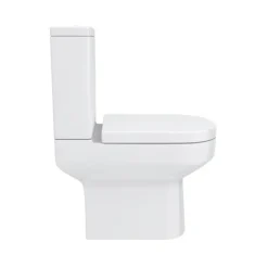 EcoDelux Metro Water Saving Close Coupled Toilet + Soft Close Seat -Bathroom And Toilet ecometcc d1