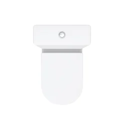 EcoDelux Metro Water Saving Close Coupled Toilet + Soft Close Seat -Bathroom And Toilet ecometcc d3