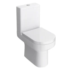 EcoDelux Metro Water Saving Close Coupled Toilet + Soft Close Seat -Bathroom And Toilet ecometcc d4