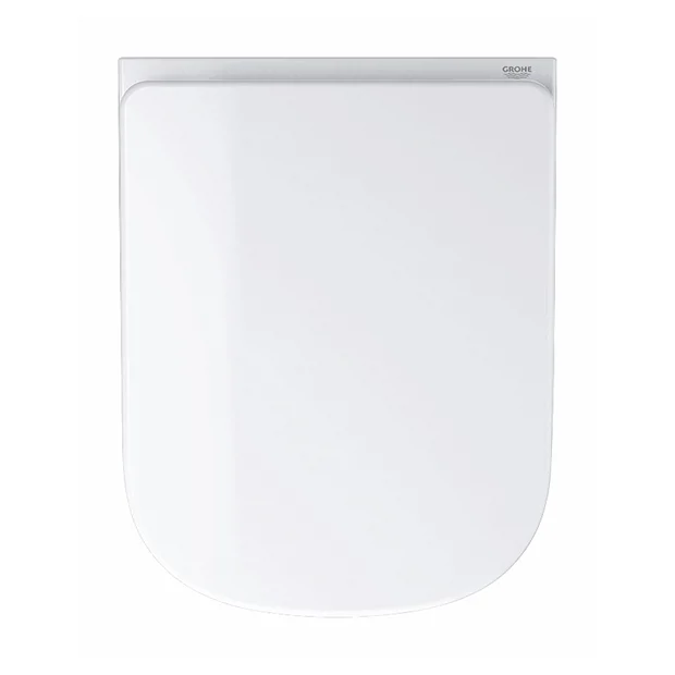 Grohe Euro Compact Rimless Wall Hung Toilet With Soft Close Seat + FREE TOILET ROLL HOLDER 8 Grohe Euro Compact Rimless Wall Hung Toilet With Soft Close Seat + FREE TOILET ROLL HOLDER - Image 6