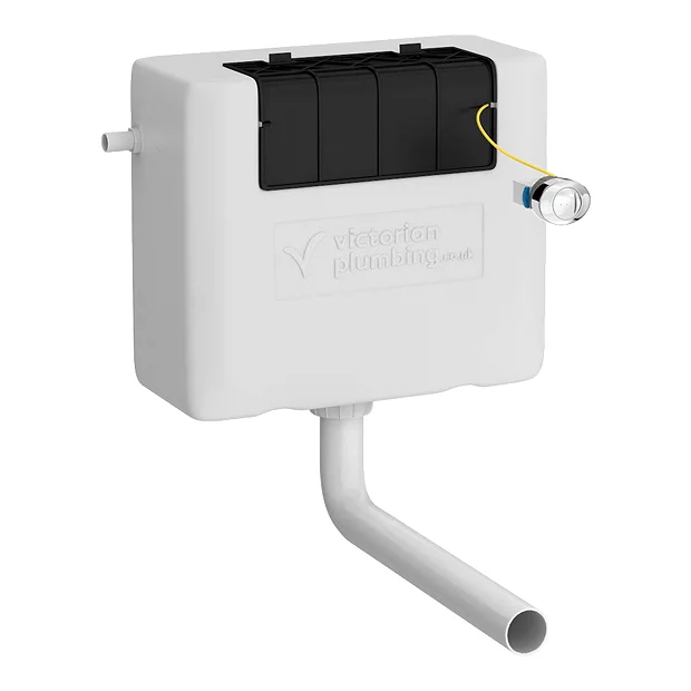 Period Bathroom Co. 500mm Cobalt Blue Toilet Unit With Cistern + Traditional Pan 3 Period Bathroom Co. 500mm Cobalt Blue Toilet Unit With Cistern + Traditional Pan