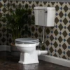 Bayswater Fitzroy Traditional Low Level Toilet With Ceramic Lever Flush