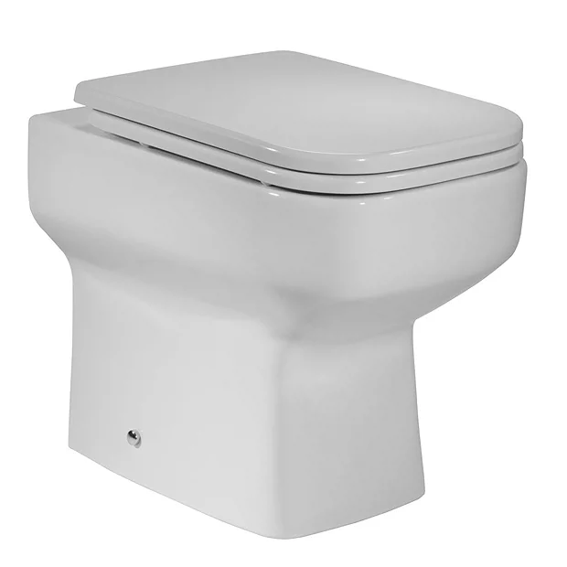 Roper Rhodes Geo Back To Wall WC Pan & Soft Close Seat 4 Roper Rhodes Geo Back To Wall WC Pan & Soft Close Seat - Image 2