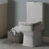 Roper Rhodes Geo Close Coupled WC, Cistern & Soft Close Seat -Bathroom And Toilet geoccwc d2