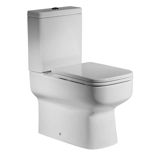Roper Rhodes Geo Close Coupled WC, Cistern & Soft Close Seat 4 Roper Rhodes Geo Close Coupled WC, Cistern & Soft Close Seat - Image 2