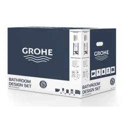Grohe Solido Euro / Arena Complete WC 5 In 1 Pack + FREE TOILET ROLL HOLDER 10 Grohe Solido Euro / Arena Complete WC 5 In 1 Pack + FREE TOILET ROLL HOLDER -Bathroom And Toilet gr 5in1 ar d8