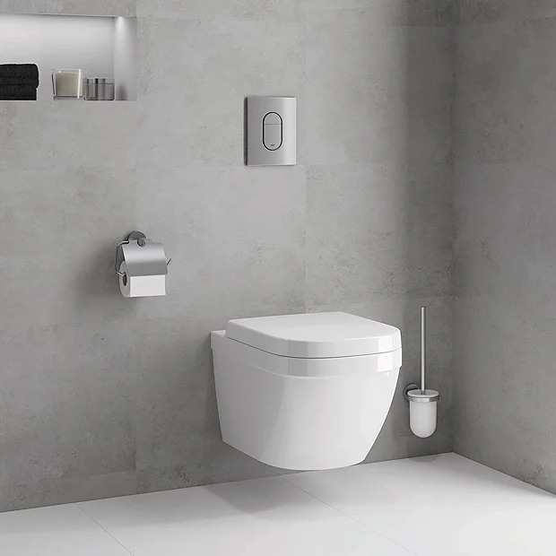 Grohe Solido Euro / Arena Complete WC 5 In 1 Pack + FREE TOILET ROLL HOLDER 4 Grohe Solido Euro / Arena Complete WC 5 In 1 Pack + FREE TOILET ROLL HOLDER - Image 2