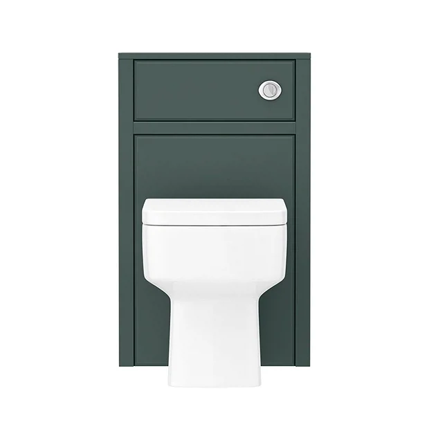 Chatsworth 500mm Traditional Green Toilet Unit Only 3 Chatsworth 500mm Traditional Green Toilet Unit Only