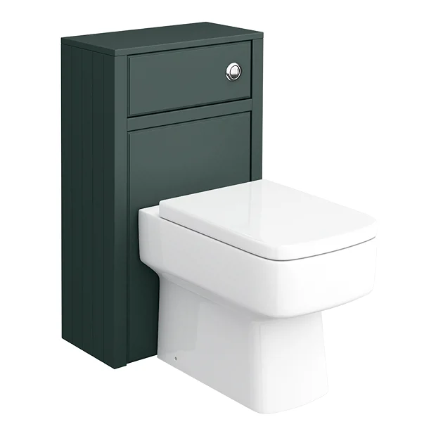 Chatsworth 500mm Traditional Green Toilet Unit Only 4 Chatsworth 500mm Traditional Green Toilet Unit Only - Image 2