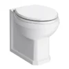 Chatsworth Traditional 500mm Green Toilet Unit + Pan