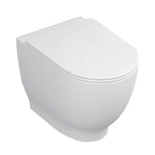 RAK Harmony Back To Wall Pan + Soft Close Urea Seat 4 RAK Harmony Back To Wall Pan + Soft Close Urea Seat - Image 2
