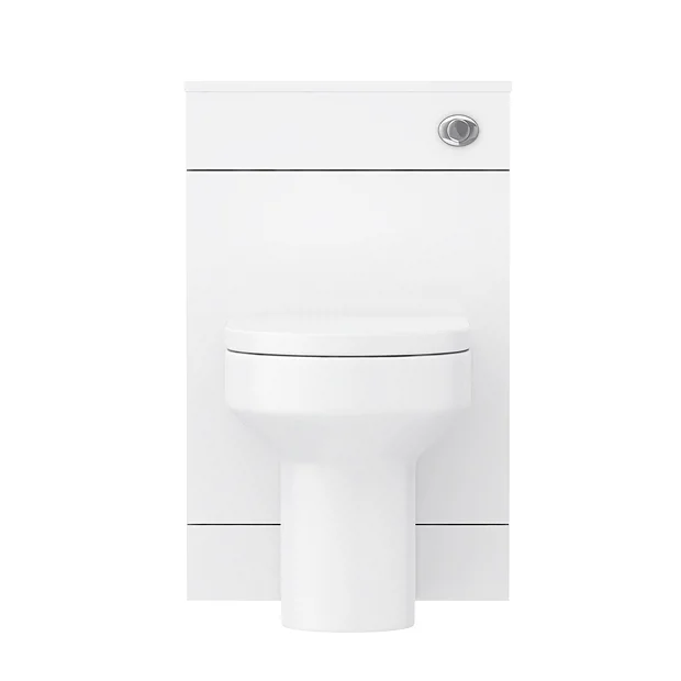 Harmony Gloss White BTW WC Unit With Cistern + Soft Close Seat W500 X D200mm 8 Harmony Gloss White BTW WC Unit With Cistern + Soft Close Seat W500 X D200mm - Image 6