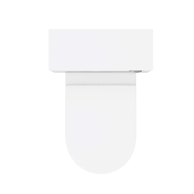 Harmony Gloss White BTW WC Unit With Cistern + Soft Close Seat W500 X D200mm 3 Harmony Gloss White BTW WC Unit With Cistern + Soft Close Seat W500 X D200mm