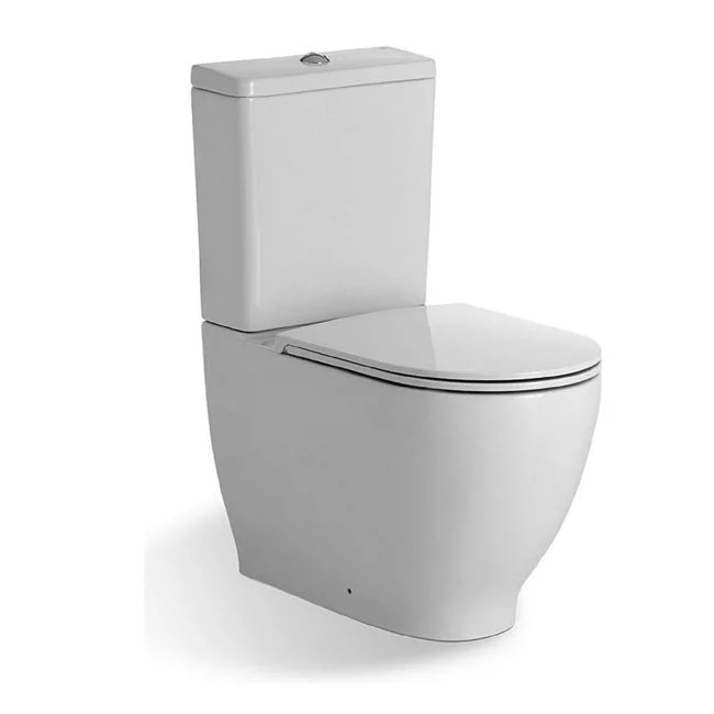 RAK Harmony Close Coupled Toilet + Soft Close Urea Seat 3 RAK Harmony Close Coupled Toilet + Soft Close Urea Seat