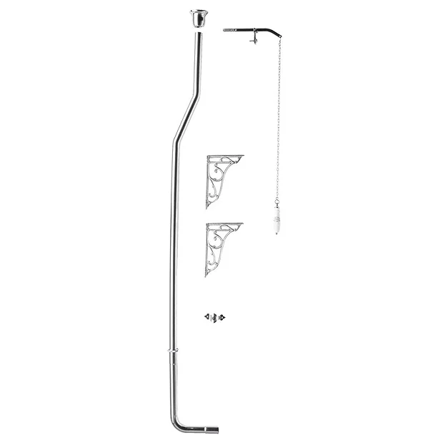 Carlton High Level Traditional Toilet - WC, Cistern And Pan 5 Carlton High Level Traditional Toilet - WC, Cistern And Pan - Image 3