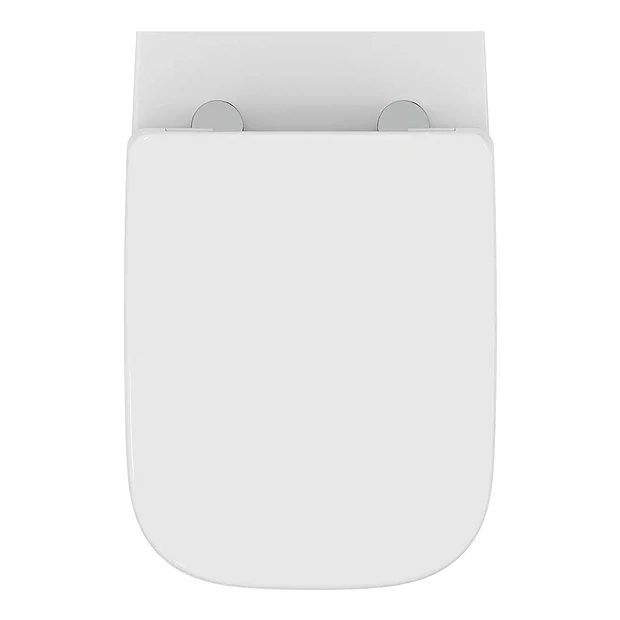 Ideal Standard I.Life A Rimless Back To Wall WC + Soft Close Seat 5 Ideal Standard I.Life A Rimless Back To Wall WC + Soft Close Seat - Image 3