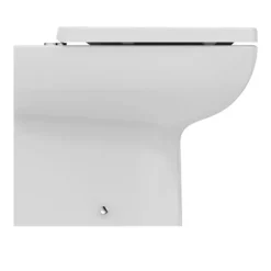 Ideal Standard I.Life A Rimless Back To Wall WC + Soft Close Seat 11 Ideal Standard I.Life A Rimless Back To Wall WC + Soft Close Seat -Bathroom And Toilet isilafswc d2